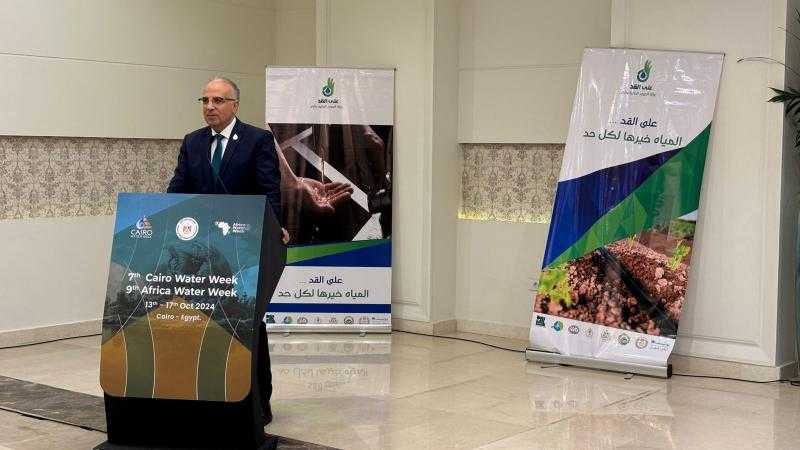 وزير الري: نهدف بث رسائل إيجابية عن ترشيد استهلاك المياه من خلال حملة «على القد»