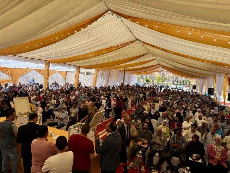 ننشر المواعيد.. «الإسكان» تجري قرعات علنية لتسكين المتقدمين بطلبات توفيق أوضاع بالعبور الجديدة