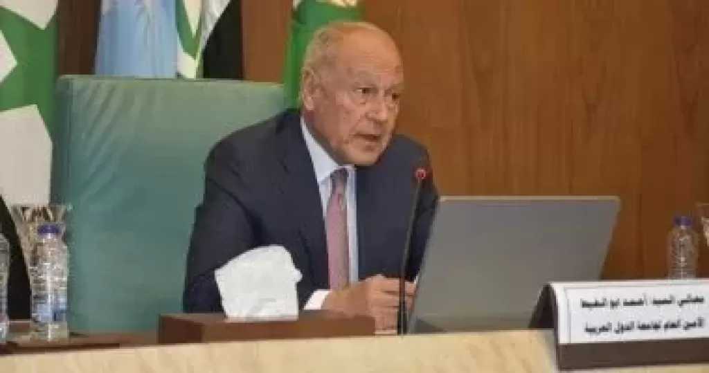 الأمين العام للجامعة العربية يدين تفجيرًا إرهابيًا استهدف مسجدًا بحمص