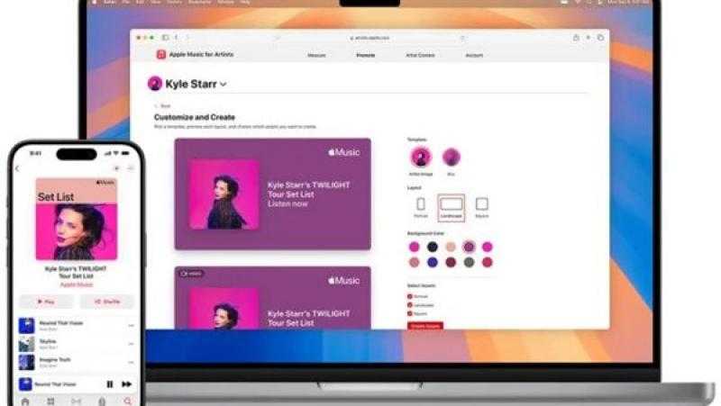 Apple Music تساعد الفنانين على تحويل الأغاني إلى قوائم تشغيل