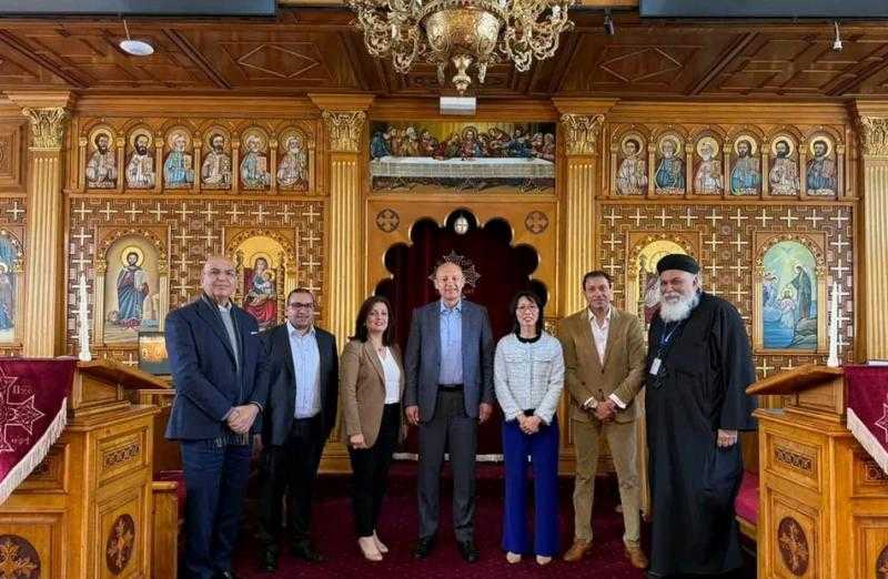 قنصلية مصر العامة تشارك فى المهرجان الثقافي المصري الأربعين لكنيسة ”سانت مارك”بملبورن