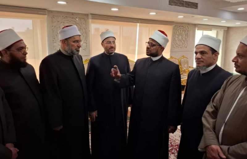 مجمع البحوث الإسلامية يوجّه قوافل توعية للإسماعيلية ودمياط وسيناء والسادات والواحات