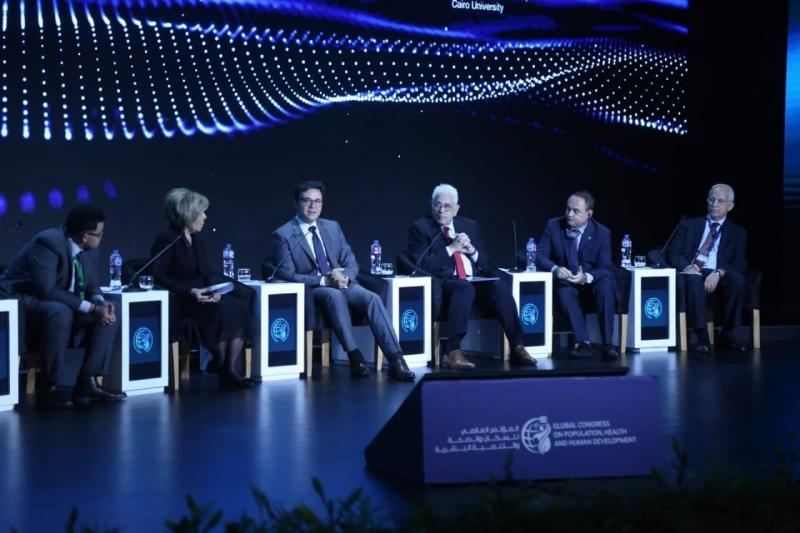 وزير الثقافة يشارك في جلسة ”التعليم والثقافة وتعزيز حقوق الإنسان” ضمن فعاليات ”المؤتمر العالمي للسكان والصحة والتنمية البشرية”