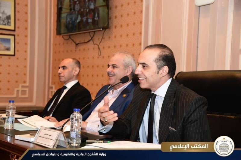 المستشار محمود فوزي: الواقع يفرض علينا وجود قانون ينظم توفيق أوضاع اللاجئين وحصرهم
