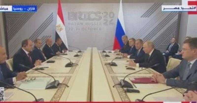 الرئيس السيسي: ندعم أى مساعٍ لمواجهة التداعيات السلبية للأزمات الدولية