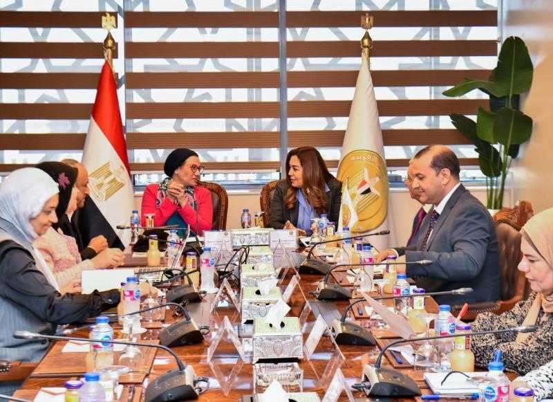 وزيرتا التنمية المحلية والبيئة تناقشان آخر مستجدات المبادرة الرئاسية 100 مليون شجرة بجميع المحافظات