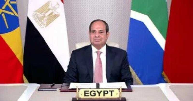 الرئيس السيسي يشارك في قمة ”بريكس بلس”