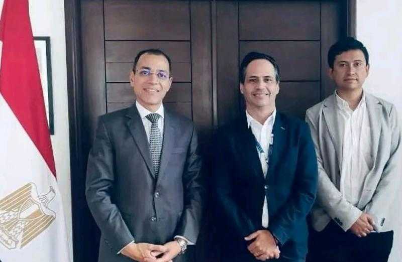 سفير مصر في لاباز: هناك إمكانية لفتح المجال أمام الاستثمارات المصرية في بوليفيا