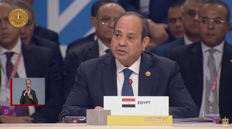 الرئيس السيسي: الأزمات العالمية أوضحت عجز النظام الدولي في التعامل بإنصاف مع الصراعات