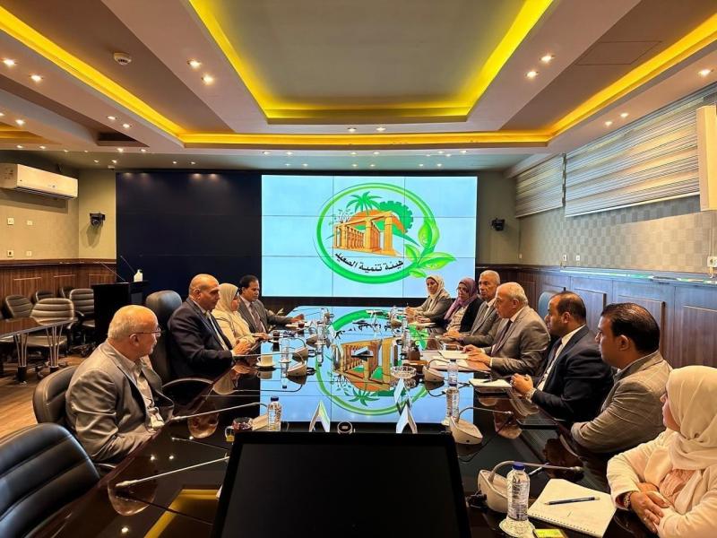 هيئة تنمية الصعيد: نتعاون مع الجهاز التنفيذي للمشروعات الصناعية والتعدينية لتحقيق أهداف رؤية مصر 2030