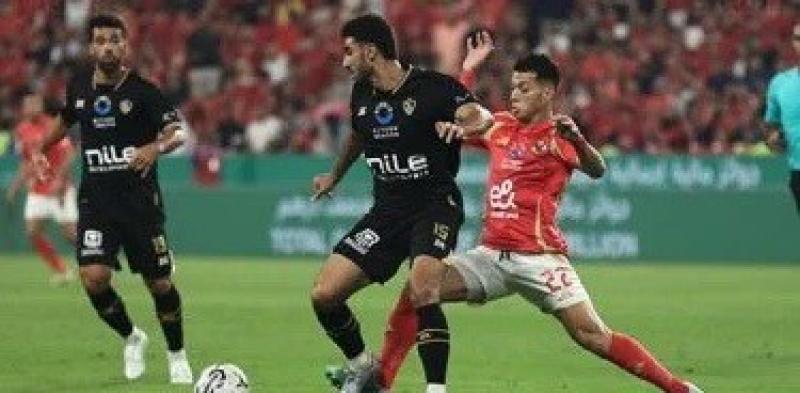 75 دقيقة.. هجوم متبادل بين الأهلي والزمالك والتعادل السلبي يفرض نفسه في السوبر