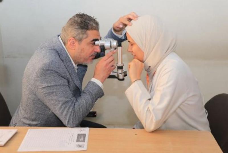 جامعة القاهرة: 1627 مواطنا استفادوا من خدمات القافلة التنموية الشاملة
