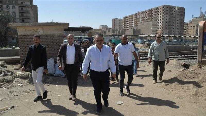 محافظ أسيوط يتفقد نفق مشاة ”المعلمين- نزلة عبد اللاه ”