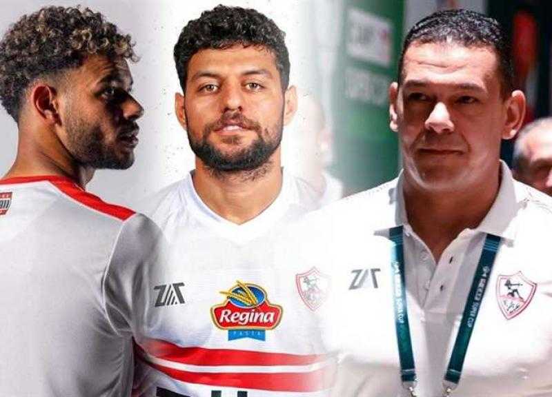 لمدة شهر.. حبس ثلاثي الزمالك بالإمارات وغرامة 600 ألف درهم