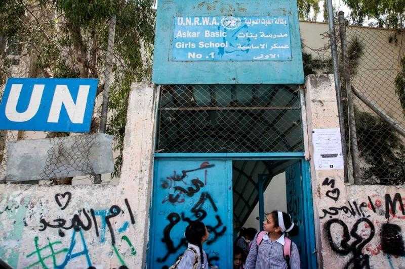 مصر تدين إقرار الكنيست الإسرائيلي تشريعًا يحظر عمل وكالة الأونروا