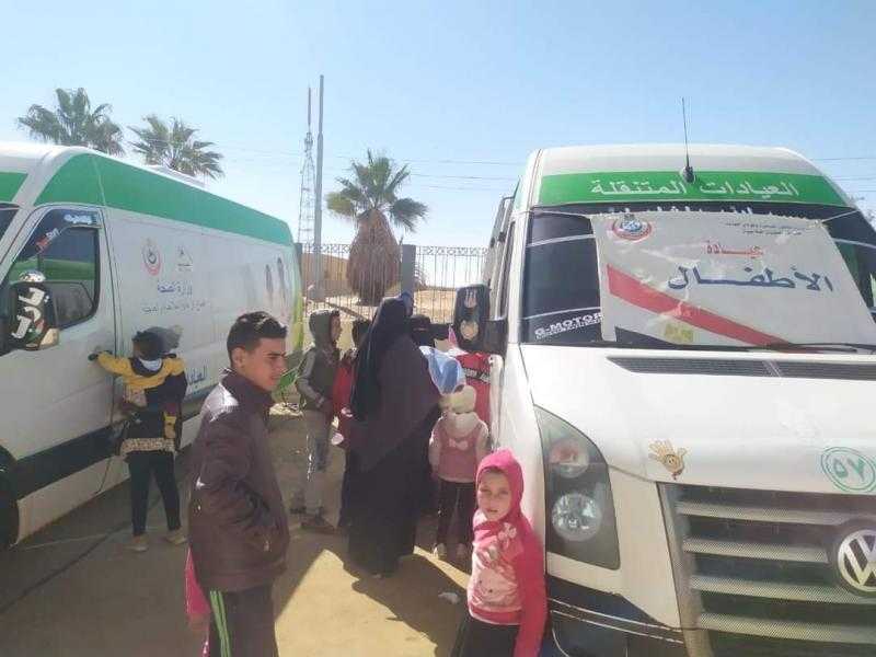 تنظيم قافلة طبية شاملة لخدمة أهالي قرية كرم ورزوق بدمياط