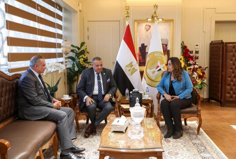 وزيرة التنمية المحلية: إعداد المخطط التفصيلي لمدن شرم الشيخ ودهب ورأس سدر