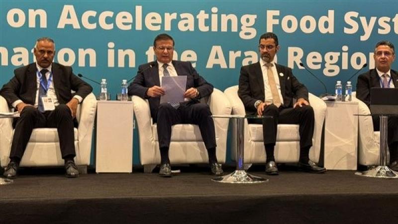 وزير الزراعة يوجه الدعوة لنظرائه العرب لتعزيز التكامل وتشجيع الاستثمار