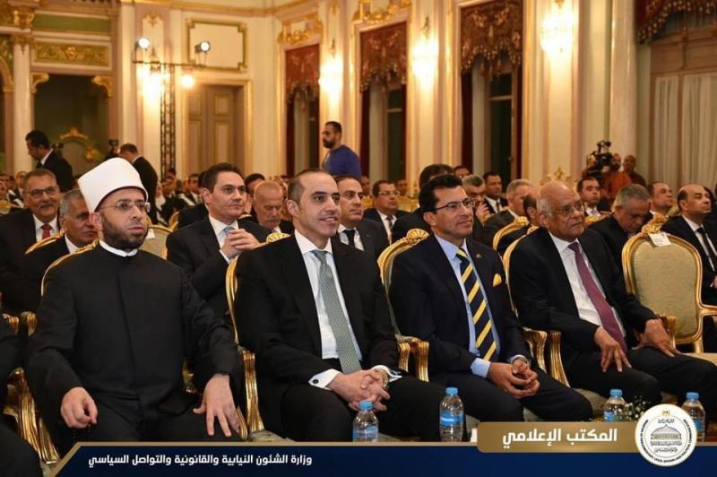 المستشار محمود فوزي يشارك في فعاليات يوم التميز بهيئة قضايا الدولة