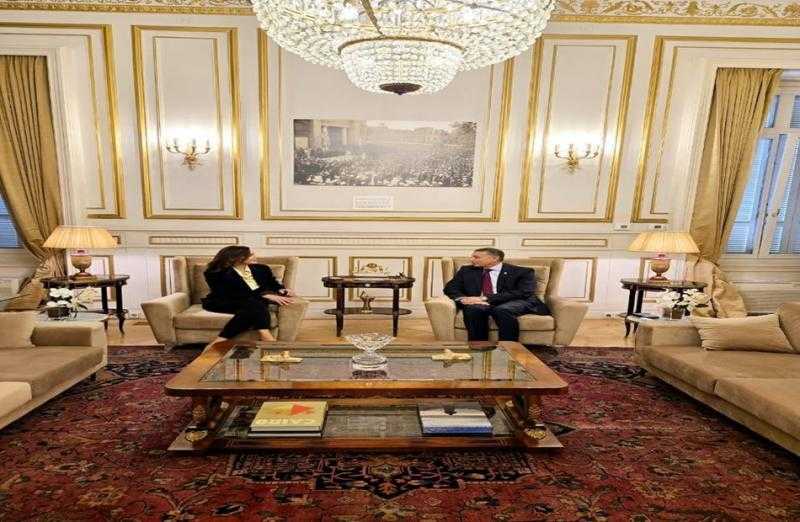 وزيرة السياحة اليونانية تشيد بما تشهده مصر من نقلة نوعية في مجال تطوير القطاع السياحي