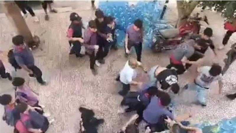 السيطرة على مشاجرة أسفرت عن إصابة 4 أشخاص فى الصف