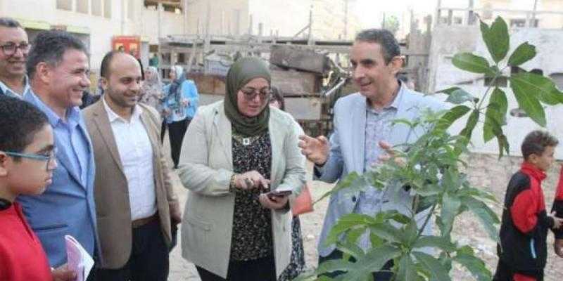 «آداب المنصورة» تنظم يوما بيئيا تحت شعار «بداية خضرا»