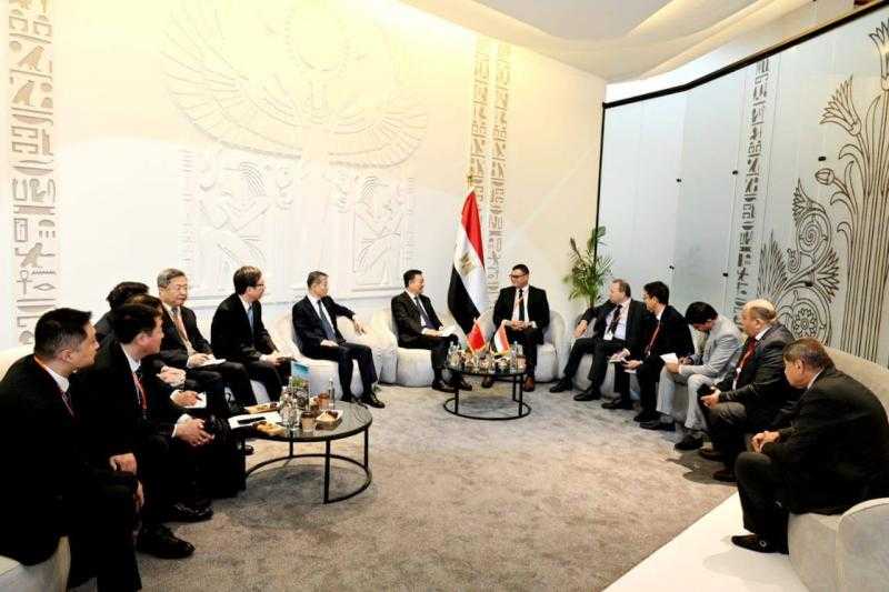 الشربيني يؤكد رغبة الوزارة فى تعزيز التعاون مع ”الإسكان الصينية” فى العديد من مجالات العمل المشتركة