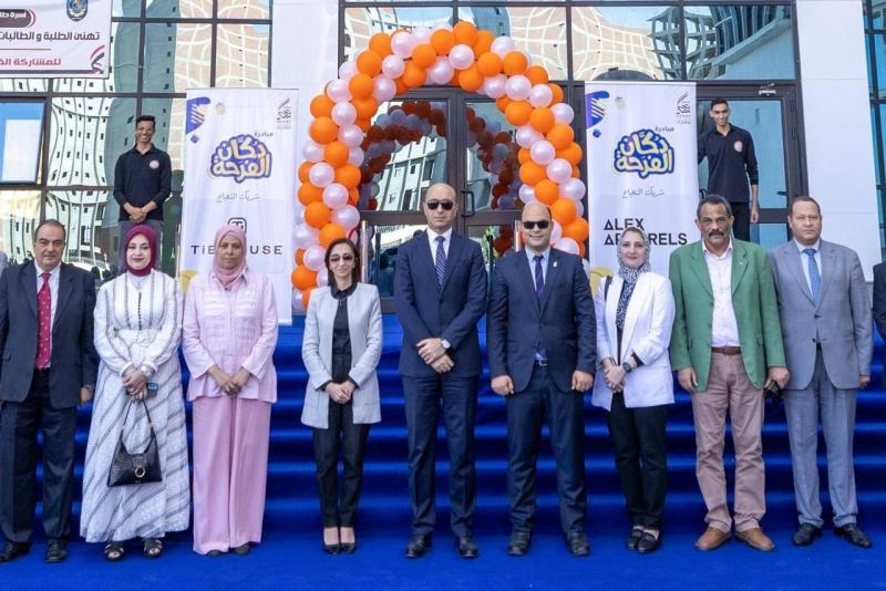 صندوق تحيا مصر: «دكان الفرحة» يفتح أبوابه لرعاية 2000 طالب وطالبة في جامعة دمنهور