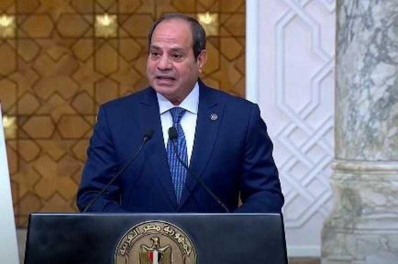 الرئيس السيسي: نبذل كل الجهود لوقف إطلاق النار في غزة ولبنان