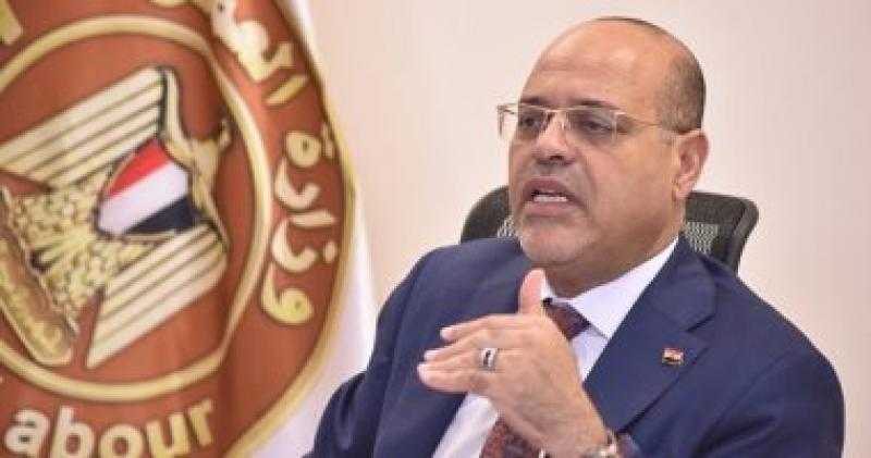وزير العمل يوجه مكتب التمثيل العمالى بالأردن الالتزام بسياسات المملكة