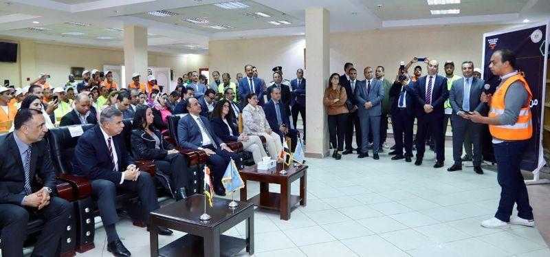 وزيرة التضامن تكرم 100 متعاف من الإدمان