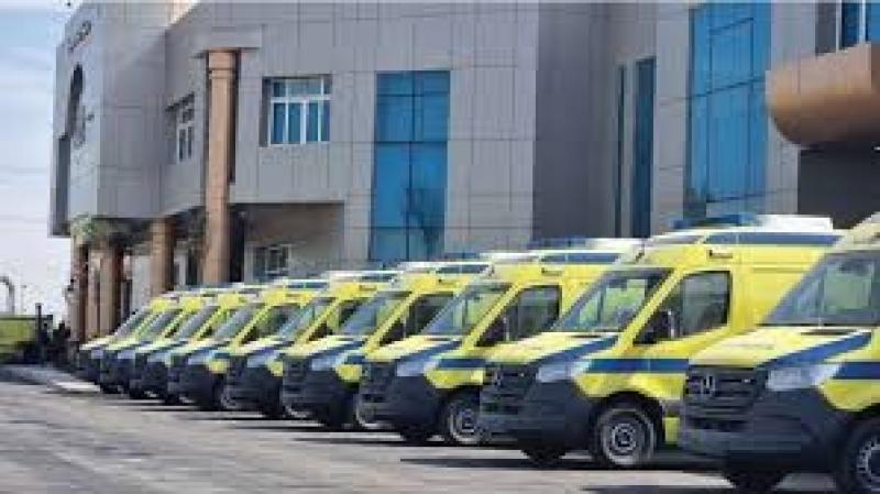 الحكومة تنفى زيادة أسعار خدمات الإسعاف الطارئة بالحوادث والحالات الحرجة