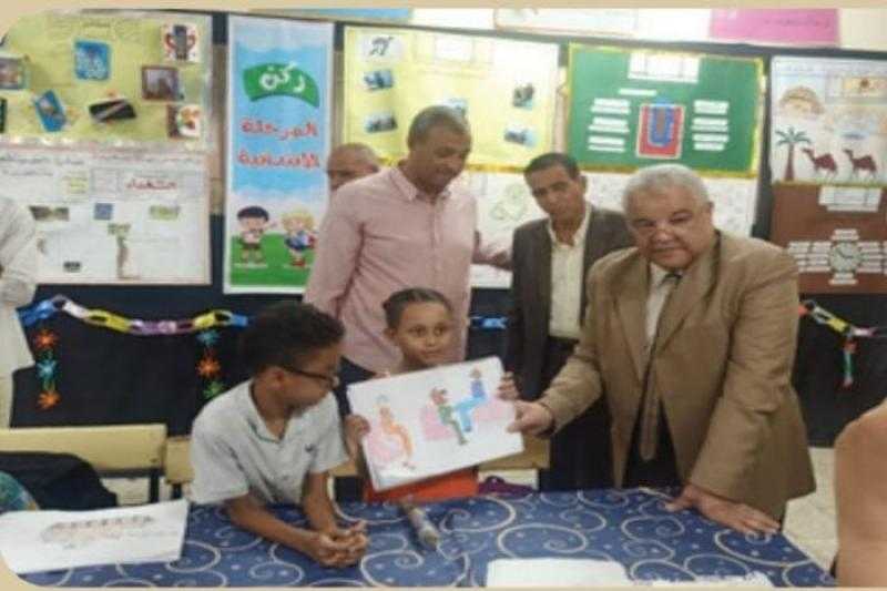 تعليم الأقصر ينفذ 15 فعالية ضمن مبادرة ”بداية جديدة لبناء الإنسان”