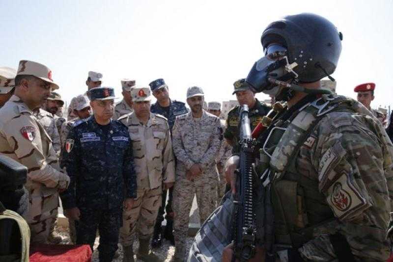 بدء فعاليات التدريب المصري السعودي المشترك ”السهم الثاقب”| صور