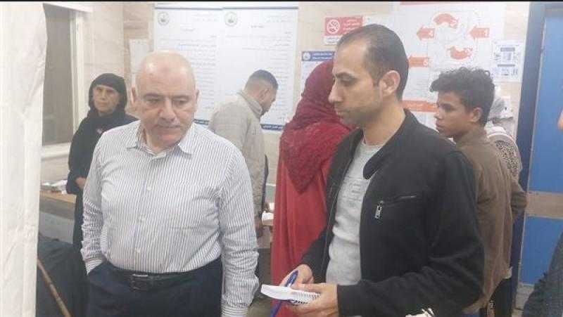 وكيل صحة القليوبية يحيل الطاقم النوبتجي بوحدة سندبيس للتحقيق