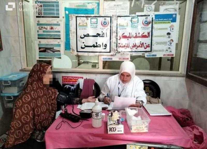 صحة الوادي الجديد: تنفيذ قافلة طبية مجانية بقرية الزيات ضمن حياة كريمة