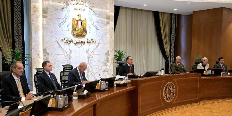 الحكومة توافق على 14 قرارا خلال اجتماعها الأسبوعى اليوم