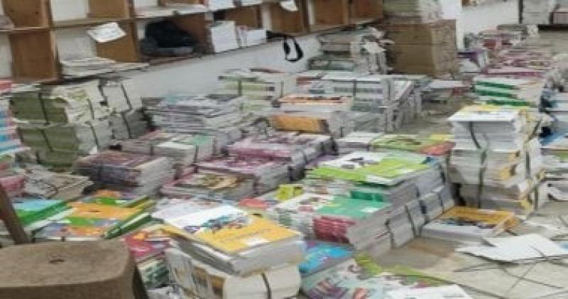 ضبط 2750 كتابا خاصة بمعاهد أزهرية فى مكتبة بالقاهرة