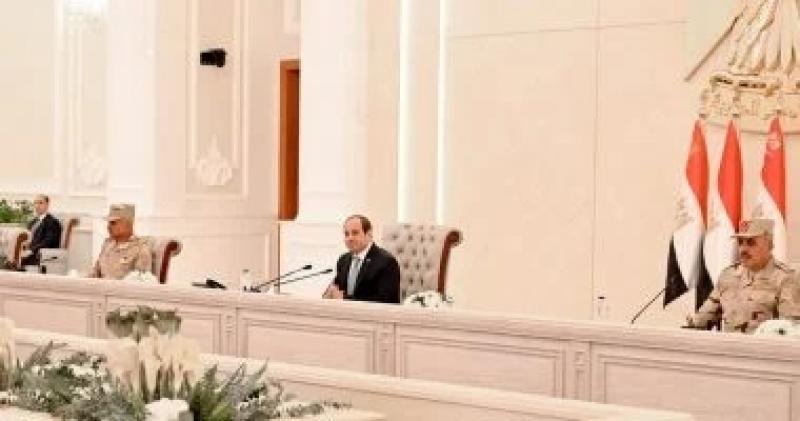 الرئيس السيسى: إدارتنا المتزنة ساهمت فى الحفاظ على الاستقرار رغم التحديات