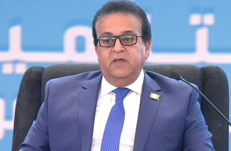 وزير الصحة يتفقد مشروع إنشاء مستشفى هليوبوليس الجديدة بتكلفة إجمالية 3.5 مليار جنيه