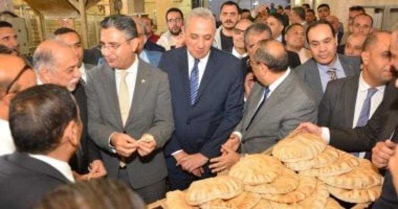 وزير التموين: تعزيز قدرات المخابز لتوفير رغيف الخبز المدعم بجودة عالية
