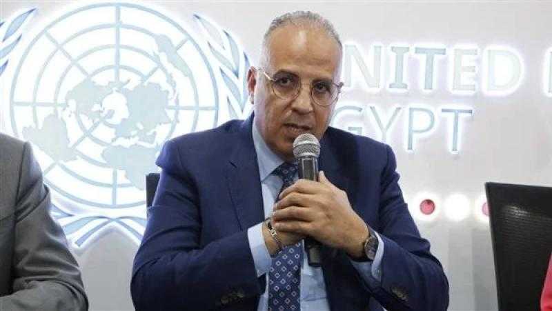 وزير الري: الدولة تبذل جهودا كبيرة في مجال معالجة مياه الصرف الزراعي