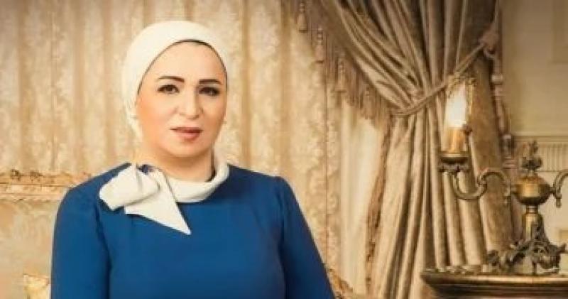 السيدة انتصار السيسى: فخورة بدعم أطفال مصر لمستقبل مشرق