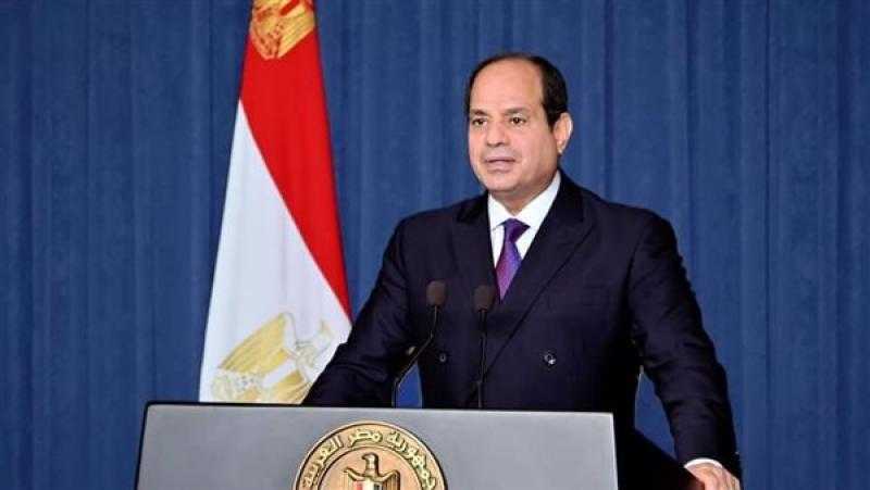 الرئيس السيسي يشدد على أهمية استذكار نضال الشعب الفلسطيني من أجل حقوقه المشروعة