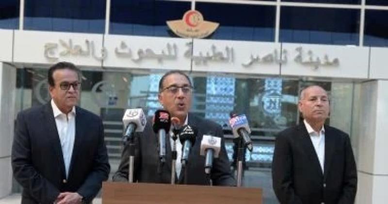 رئيس الوزراء: هناك نمو سياحى ومستهدفات لزيادة معدلات النمو السياحى