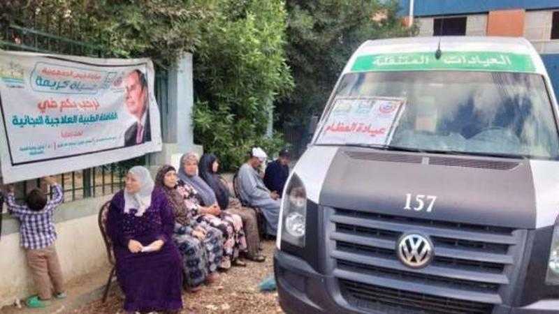 قوافل ”حياة كريمة” تصل إلى مدينة حلايب اليوم