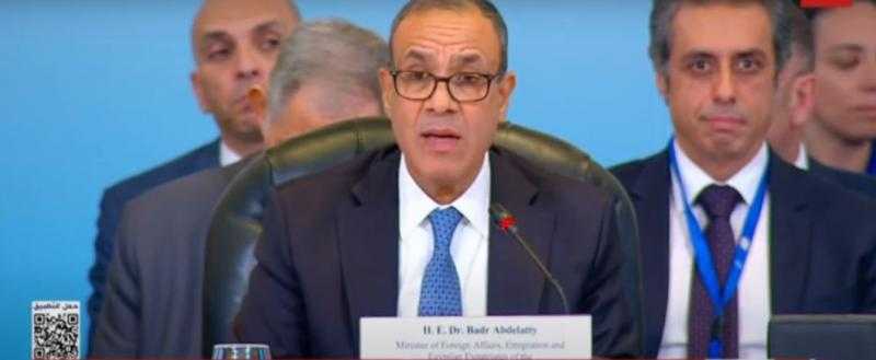وزير الخارجية: سنكون بحاجة إلى آلاف الشاحنات يوميا فور انسحاب إسرائيل من معبر رفح