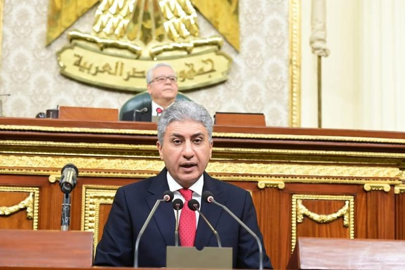 وزير السياحة لـ مجلس النواب: نعمل على تحقيق الأمن الاقتصادي السياحي والأثري