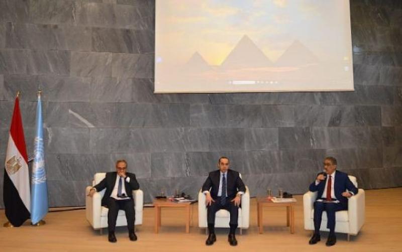 وزير الشئون النيابية يستعرض في جنيف جهود تعزيز المشاركة السياسية بمصر