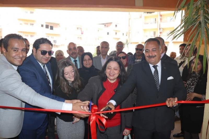 نائبة وزيرة التضامن الاجتماعي تزور بني سويف.. وتلتقي نائب المحافظ.. وتفتتح حضانة ”برودجي أكاديمي”.. وتتفقد المعهد التكنولوجي العالي للعلوم الصحية التطبيقية والمعهد التكنولوجى للتمريض